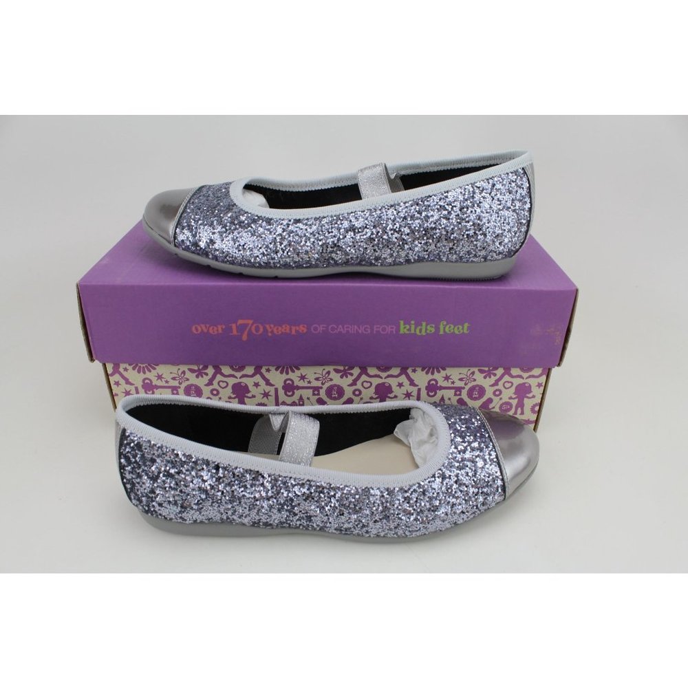 Pre-School Dance Glam Silver Synthetic 26101591